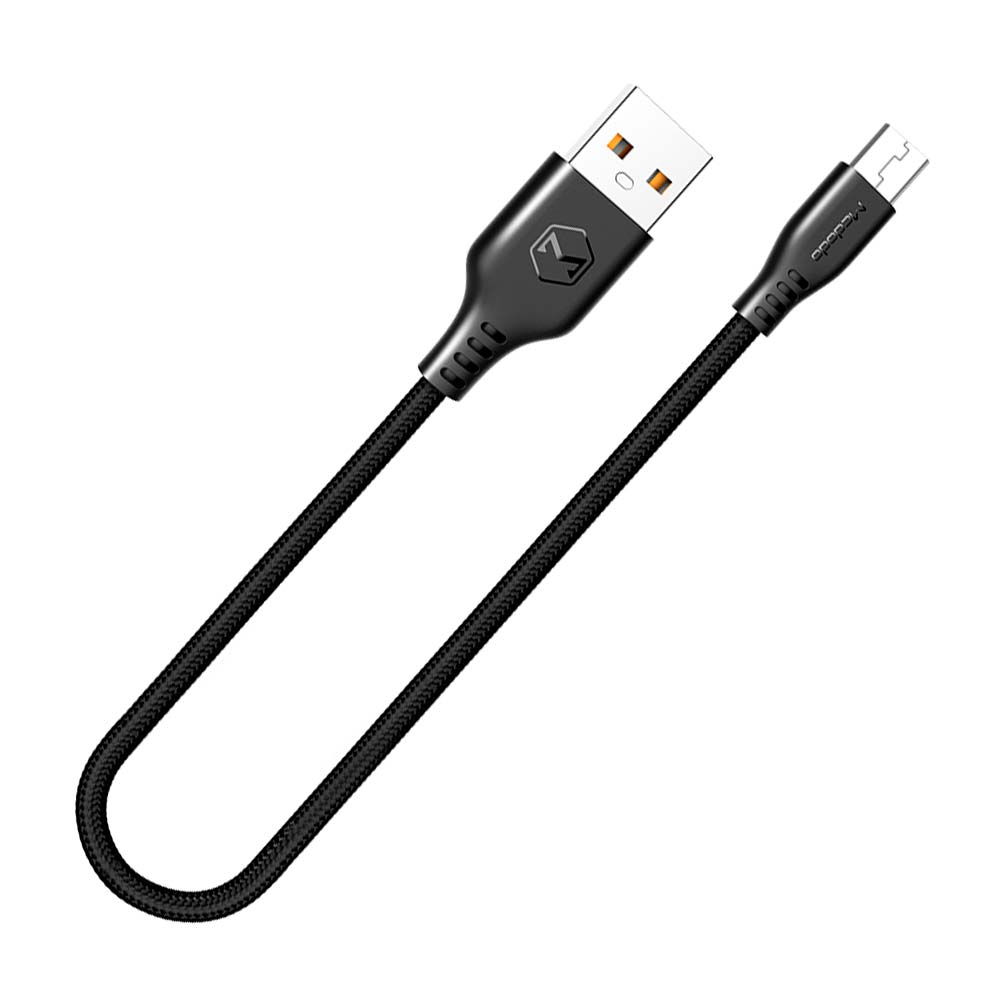 Cable Micro Usb Warrior 1M Negro