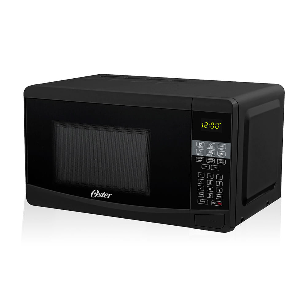 Horno Microondas Oster 20L Negro con Función Grill POGKEW2702G