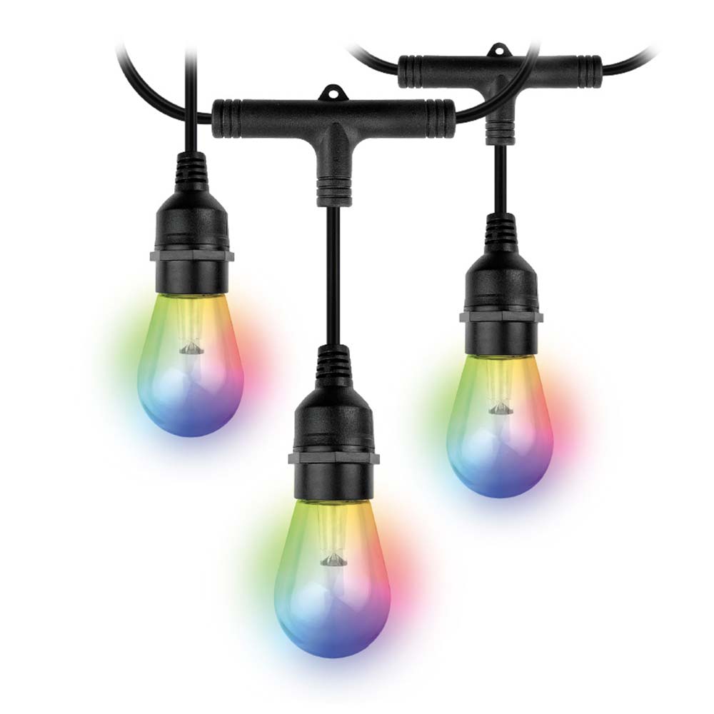 Guirnalda Luz RGB NEXXT Modelo NHBO100 con Control por Voz