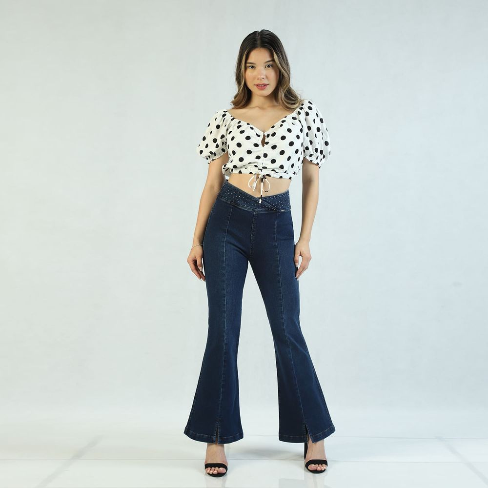 Grendha best sale jeans flores