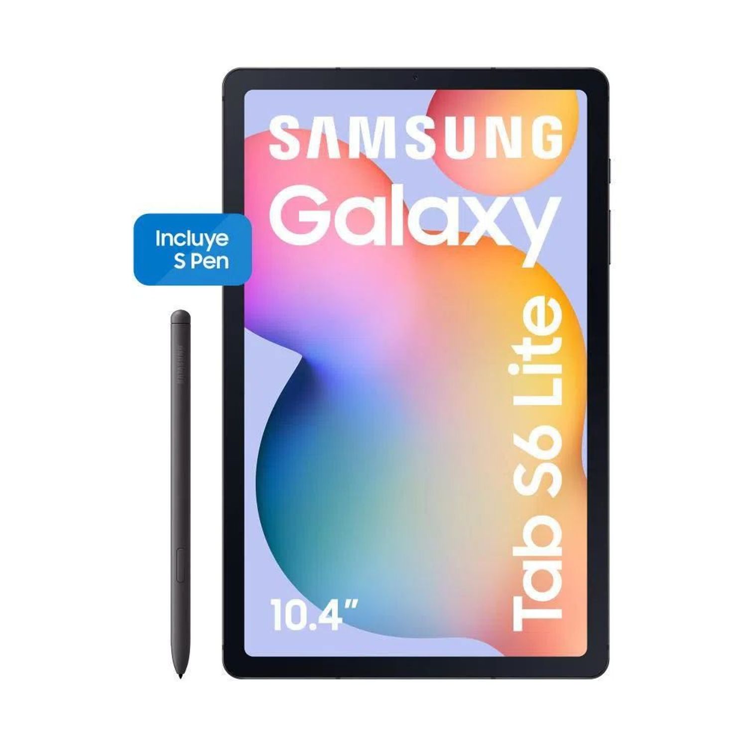 Tablet Samsung Galaxy Tab S6 Lite 10.4 4GB RAM 128GB Gris