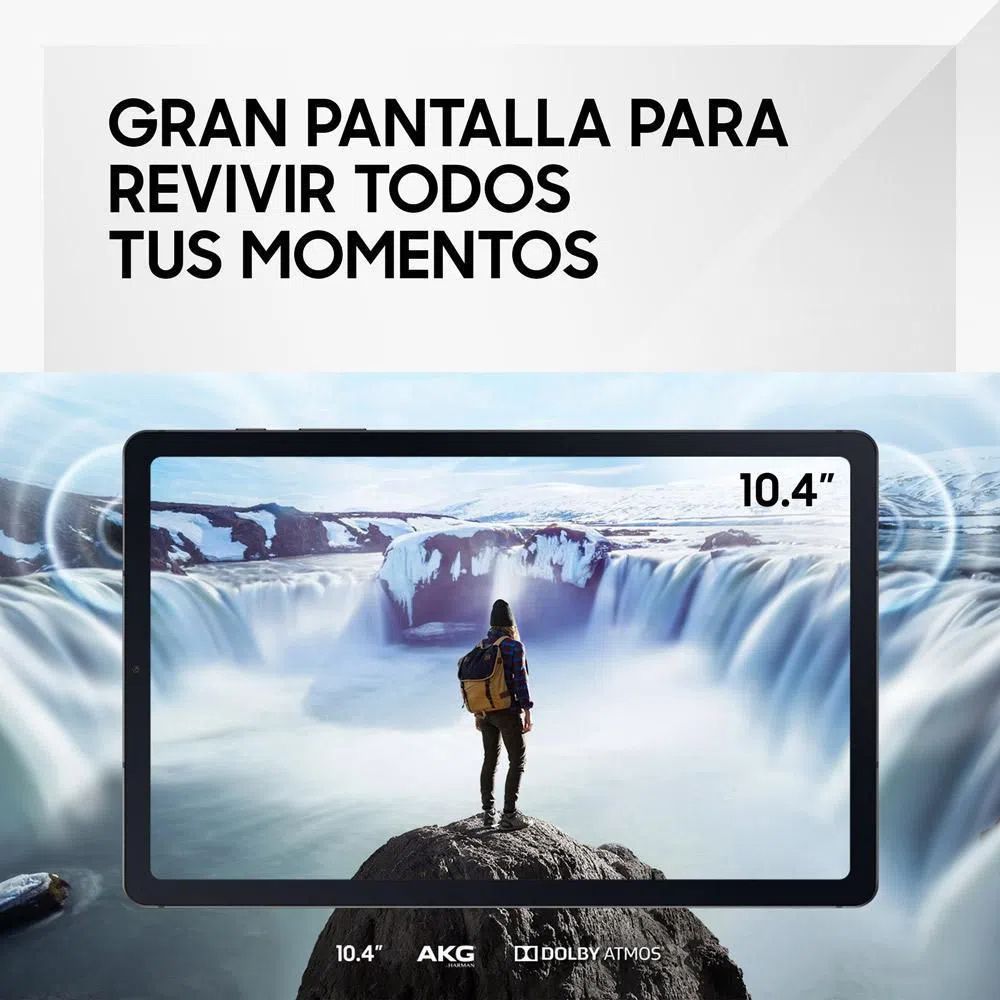 Tablet Samsung TAB S6 LITE RAM 4GB Almacenamiento 64GB 10.4 Android – RYM  Portátiles Perú
