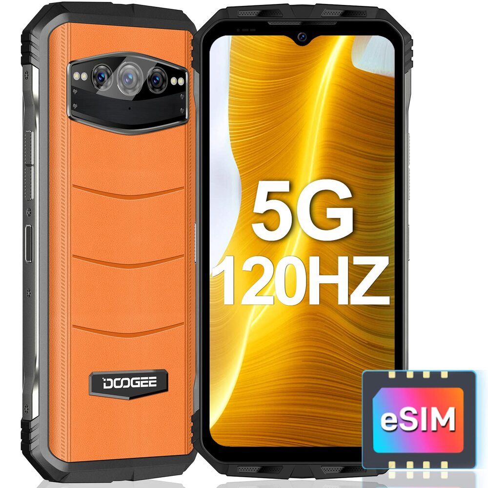 Smartphone Doogee V30 256GB Naranja I Oechsle - Oechsle