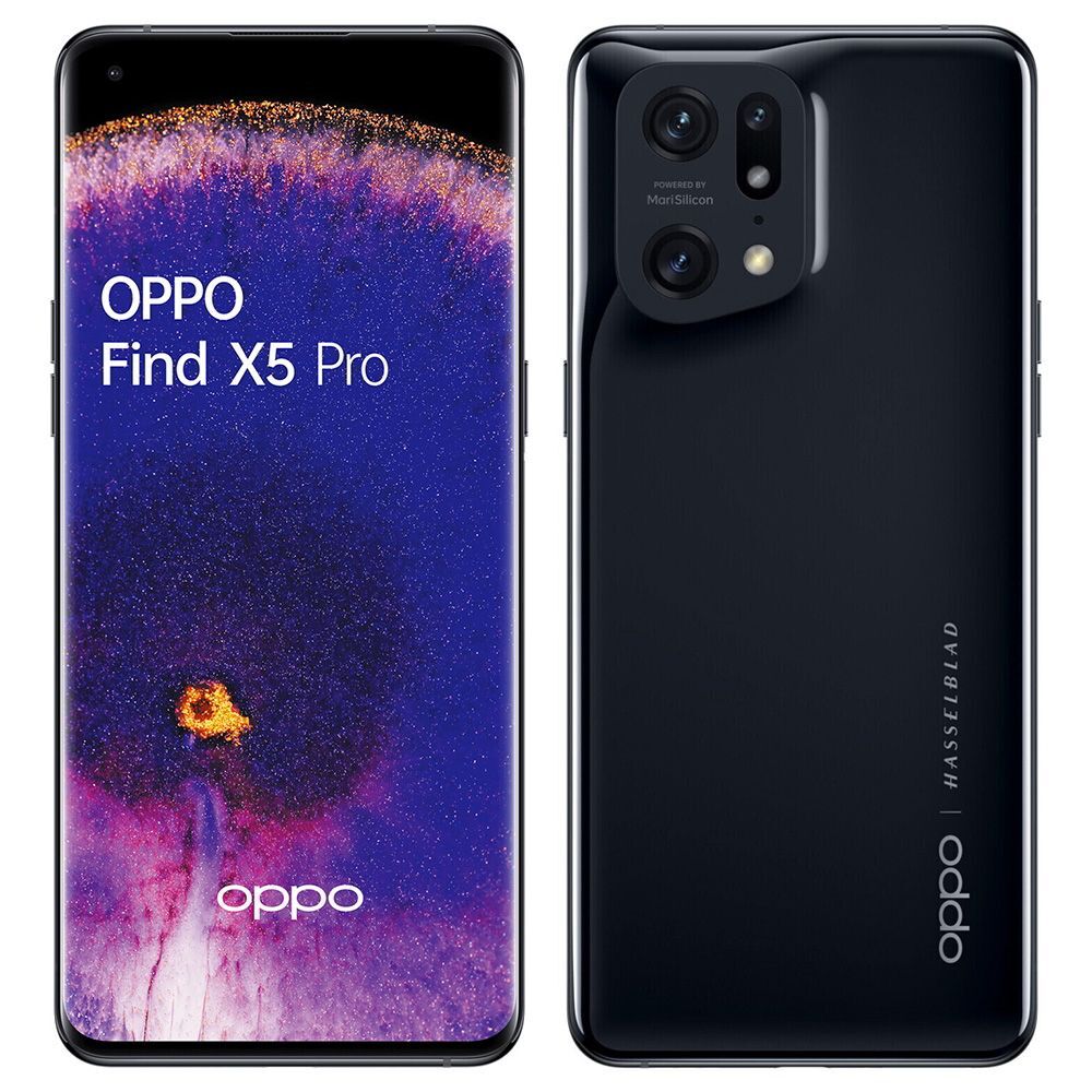Smartphone Oppo Find X5 Pro 256GB Negro I Oechsle - Oechsle