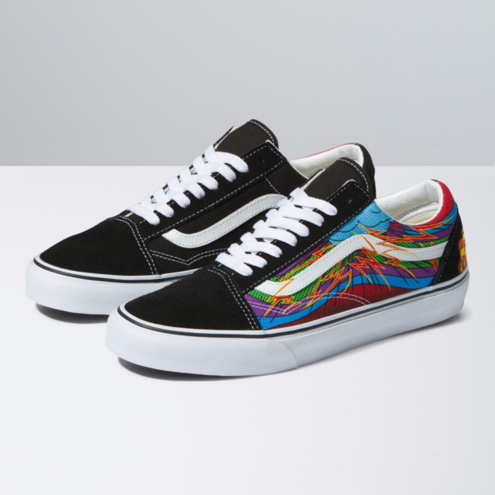 Zapatos vans mujer outlet 2019 negro