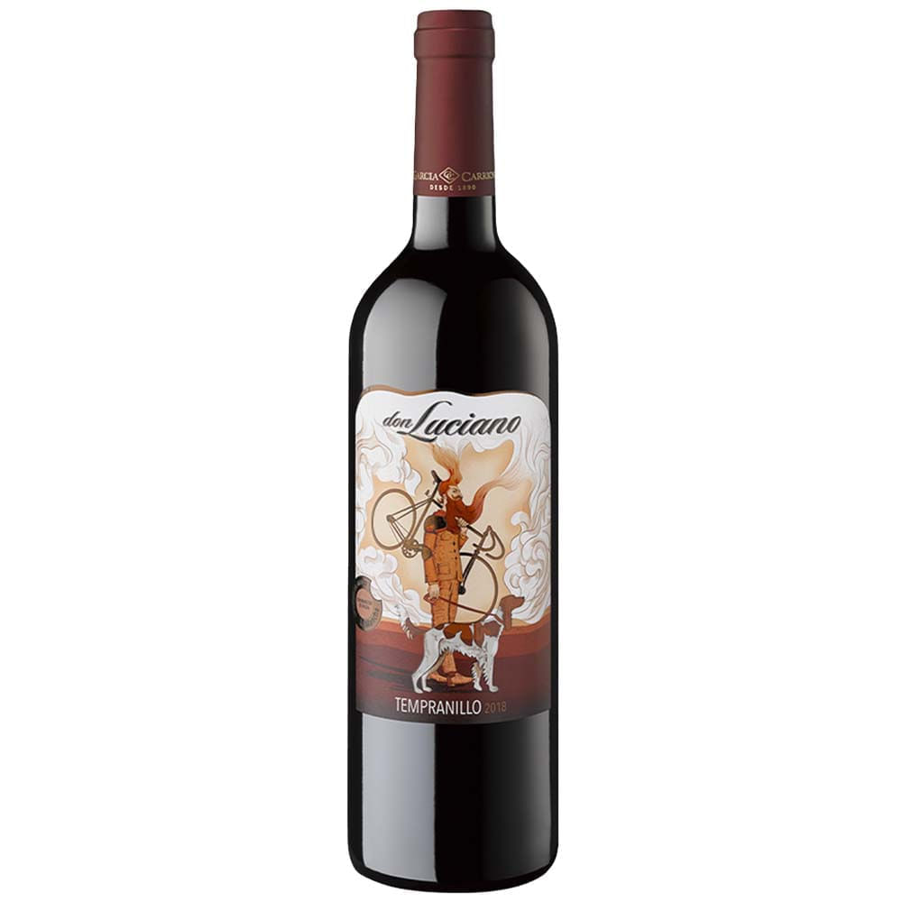 Vino Tinto DON LUCIANO Tempranillo Botella 750ml