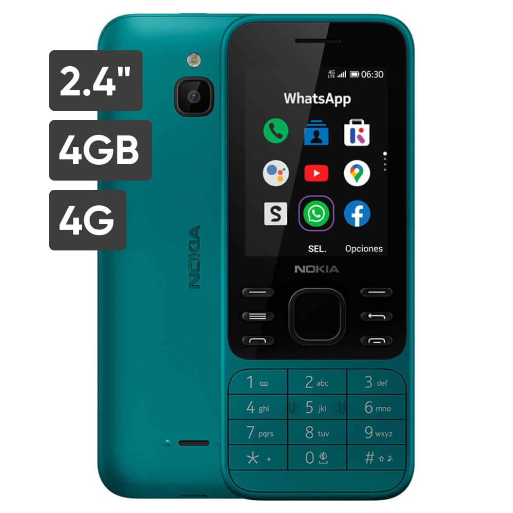 Sotel  Nokia 105 4,57 cm (1.8) 78,7 g Negro Característica del teléfono