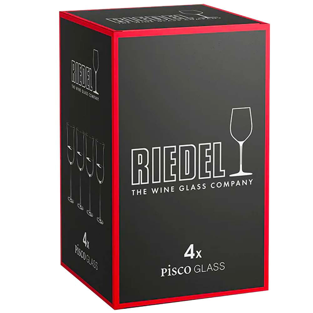 Set de Copas para Pisco RIEDEL 4un