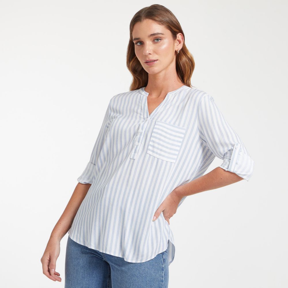 Blusas largas 2019 online