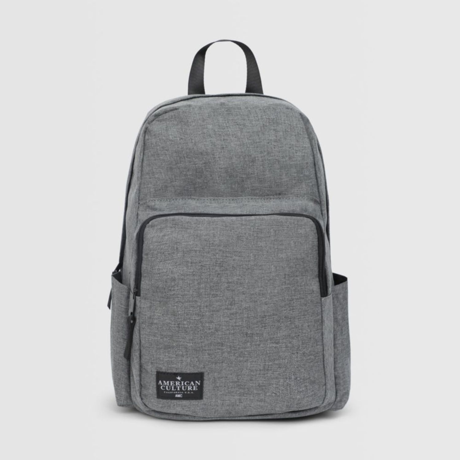 Mochila best sale gris hombre