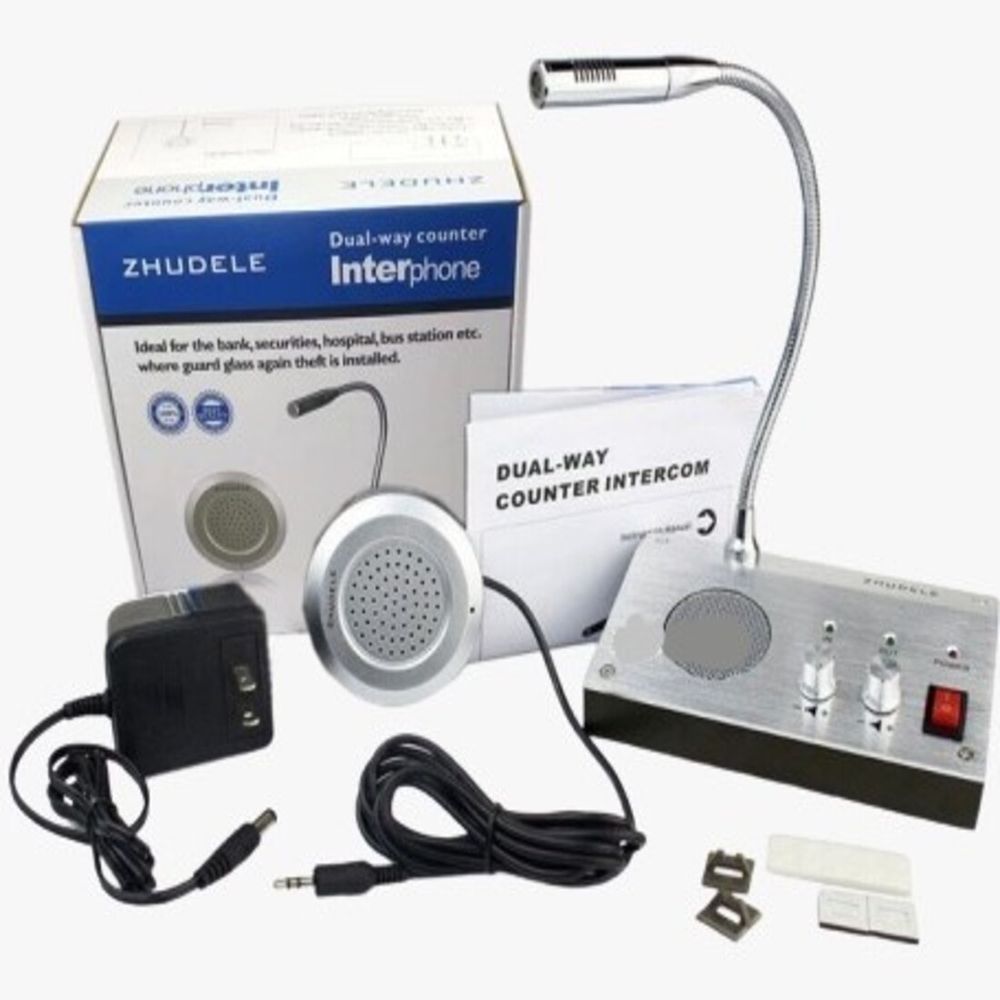 Intercomunicador de ventana Zhudele