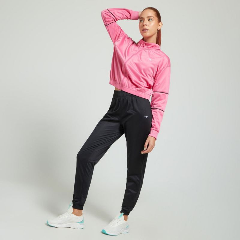 Puma Conjunto Buzo Deportivo Mujer Classic Tricot Suit Op rosado