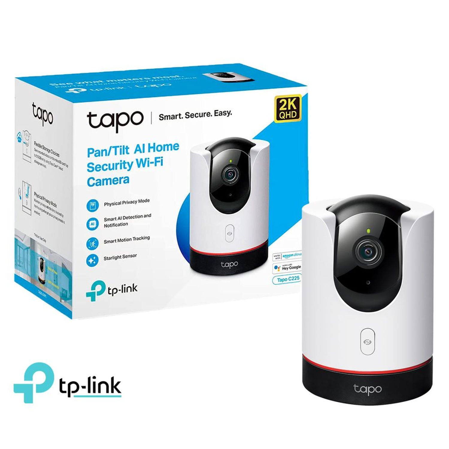 TP-Link Perú - Con la nueva cámara Tapo C200 podrás salir