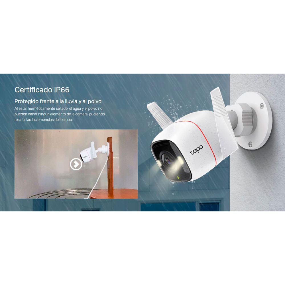 Mantén protegida tu casa con la cámara de seguridad TP-Link Tapo