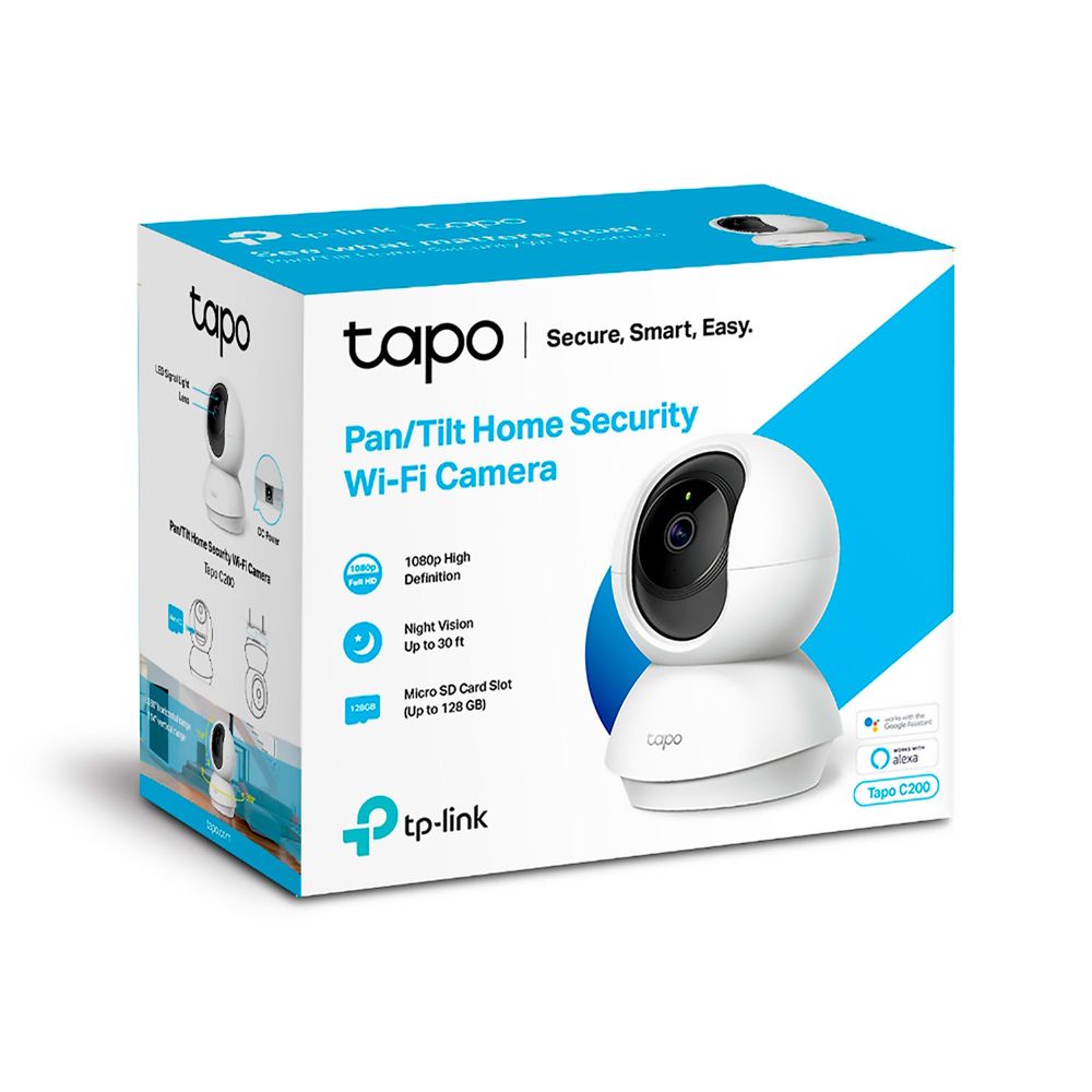 Cámara Wi-Fi de seguridad Tapo-C520WS + MicroSD 64GB - Tp-Link - Promart