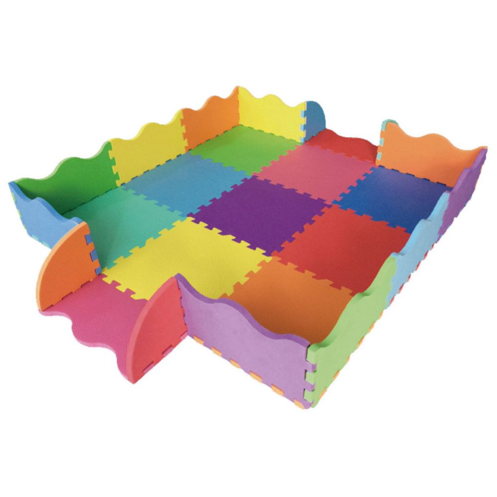 Alfombra Puzzle Puzzles Para Bebe Rompecabezas Alfombras Puzzle