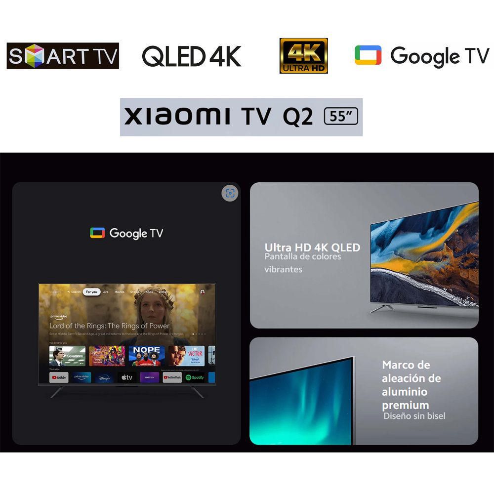 Televisor Smart TV Xiaomi Q2 de 55“ 