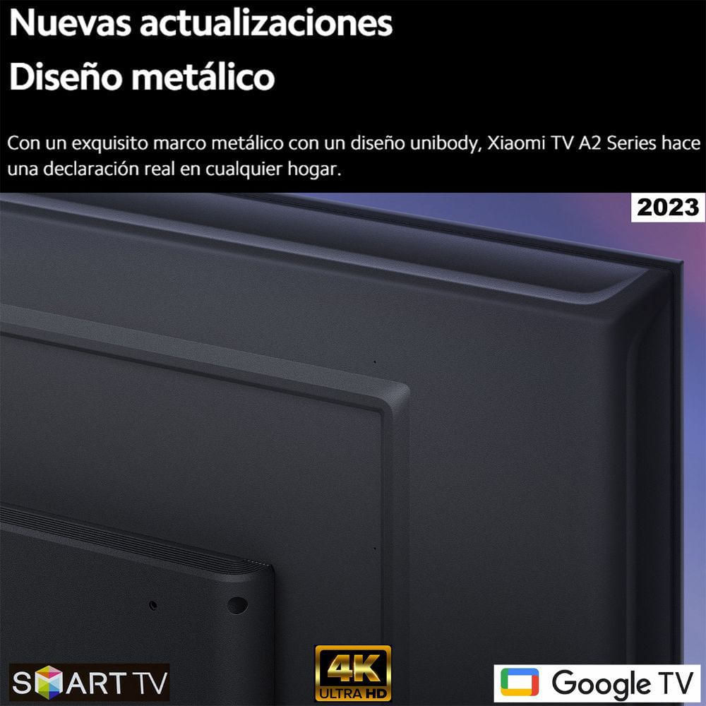 Pantalla Xiaomi A Pro Google TV 43 pulg. 4K UHD