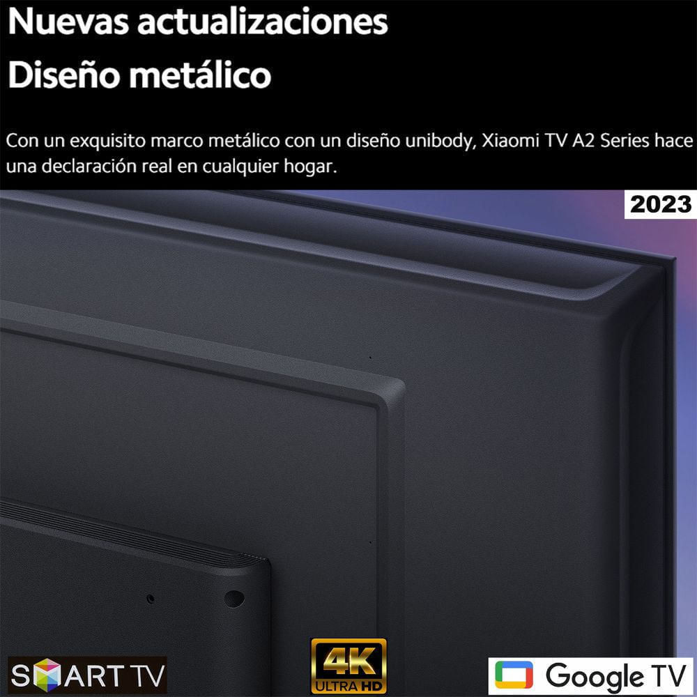 Pantalla Xiaomi 50 Pulgadas Smart TV 4K Google TV A Pro 50