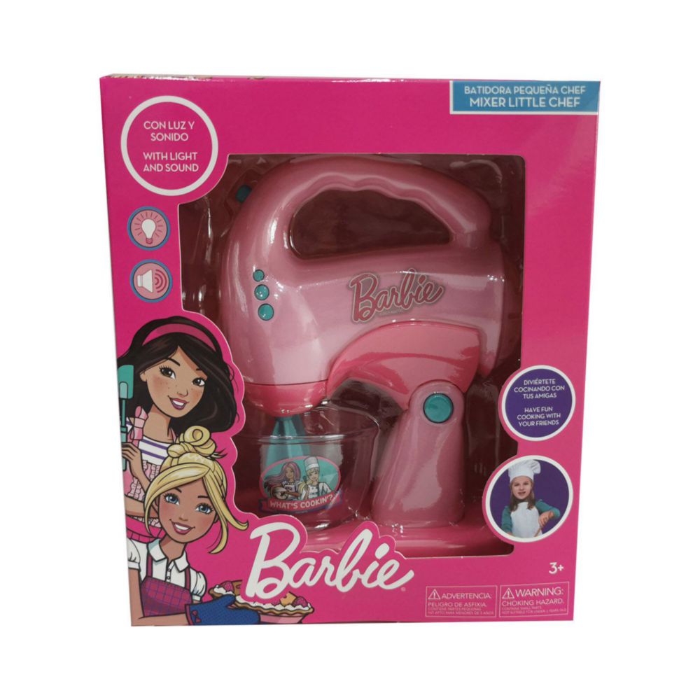 La tostadora y la batidora de Barbie que encantarían a Paula