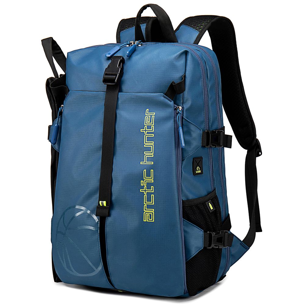 Mochila Hombre Arctic Hunter 0391 Azul