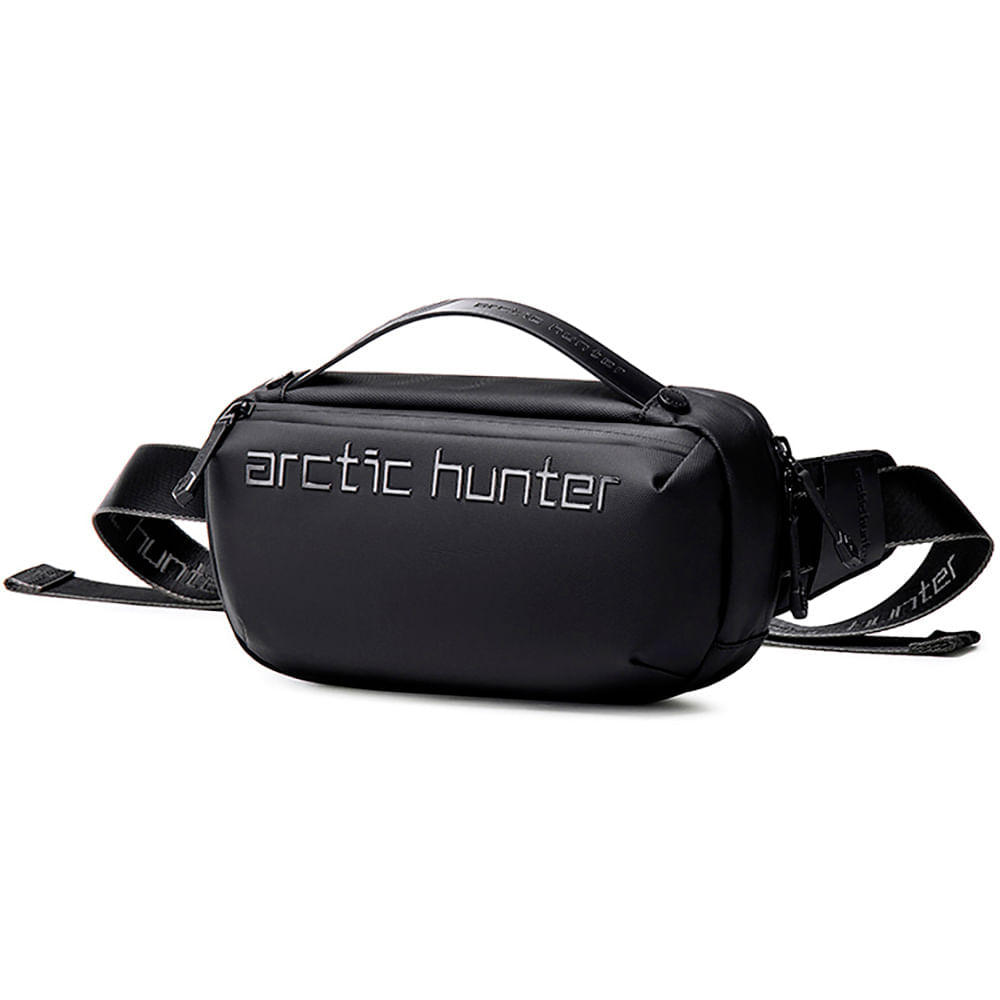 Canguro Riñonera Hombre Arctic Hunter 0020 Negro