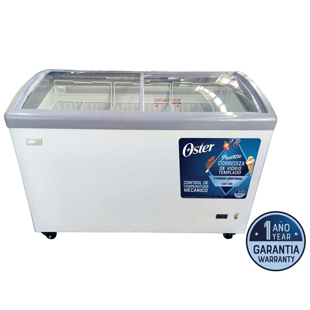 Congeladora OSTER 326L OS-PSCFX11001W Blanco
