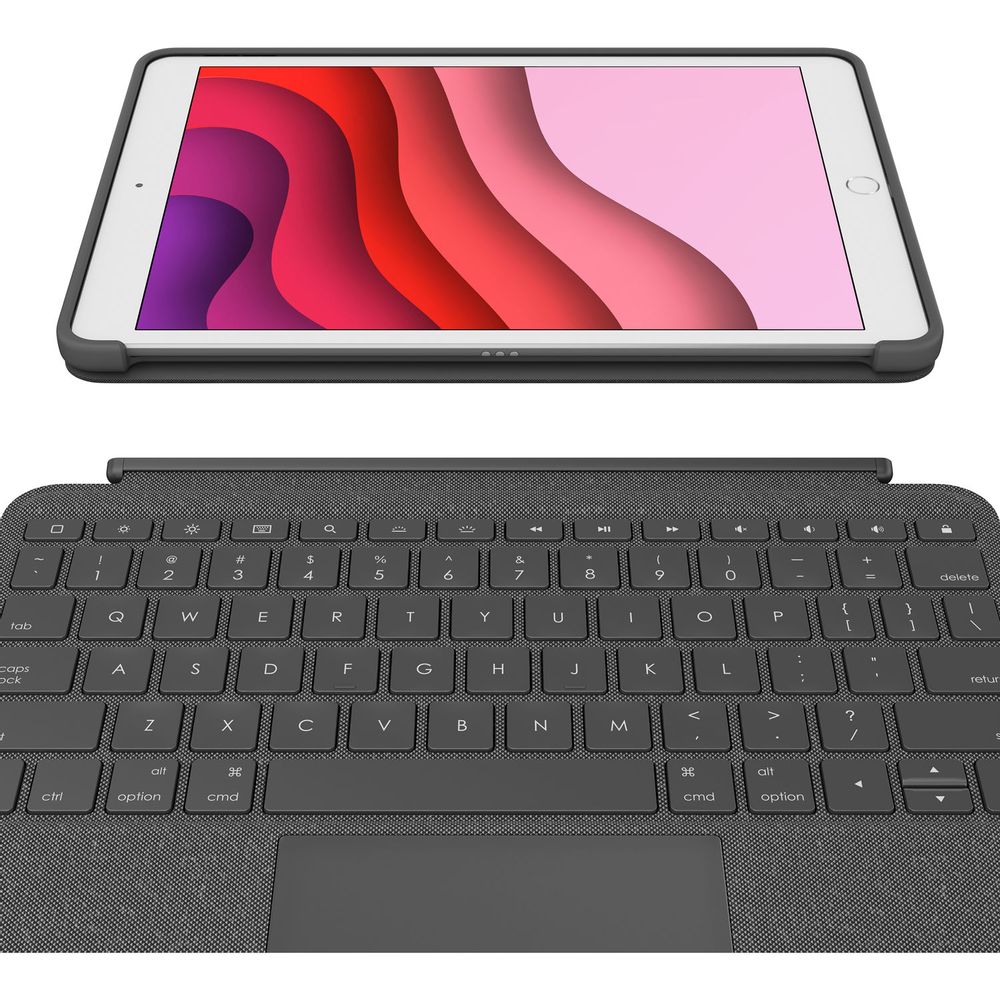 Kit de Teclado y Vidrio Templado para Ipad de 10.2 de Apple 9Na