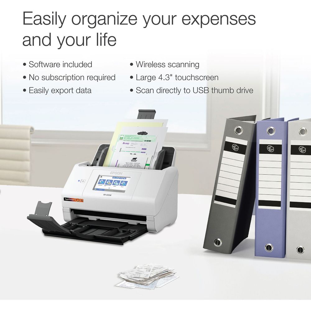 Epson RR600W Scanner Review A Wired Workhorse With