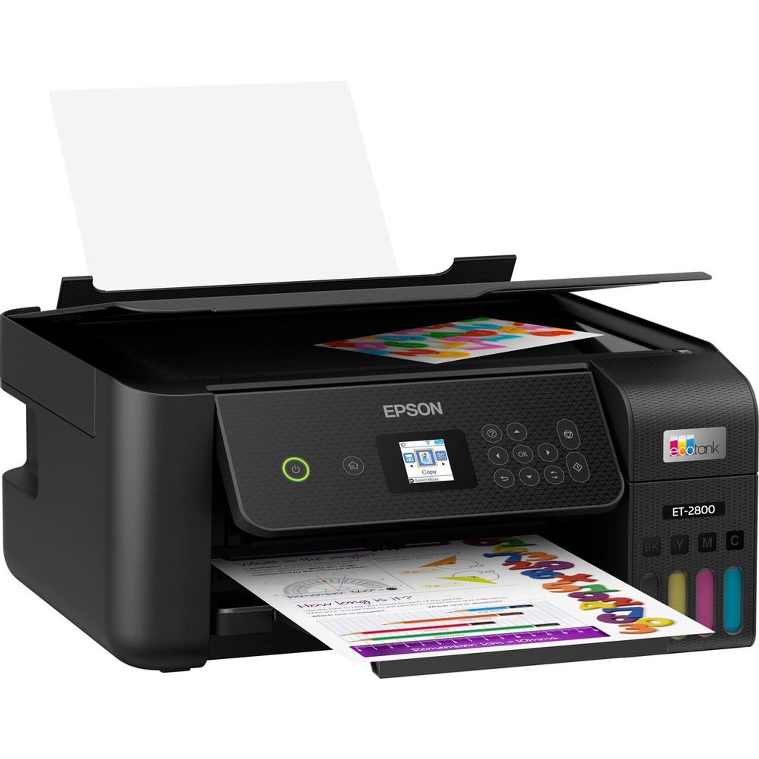Impresora Multifuncional Tinta sin Cartucho Epson Ecotank Et 2800 Wireless  Color All In One Supertan I Oechsle - Oechsle