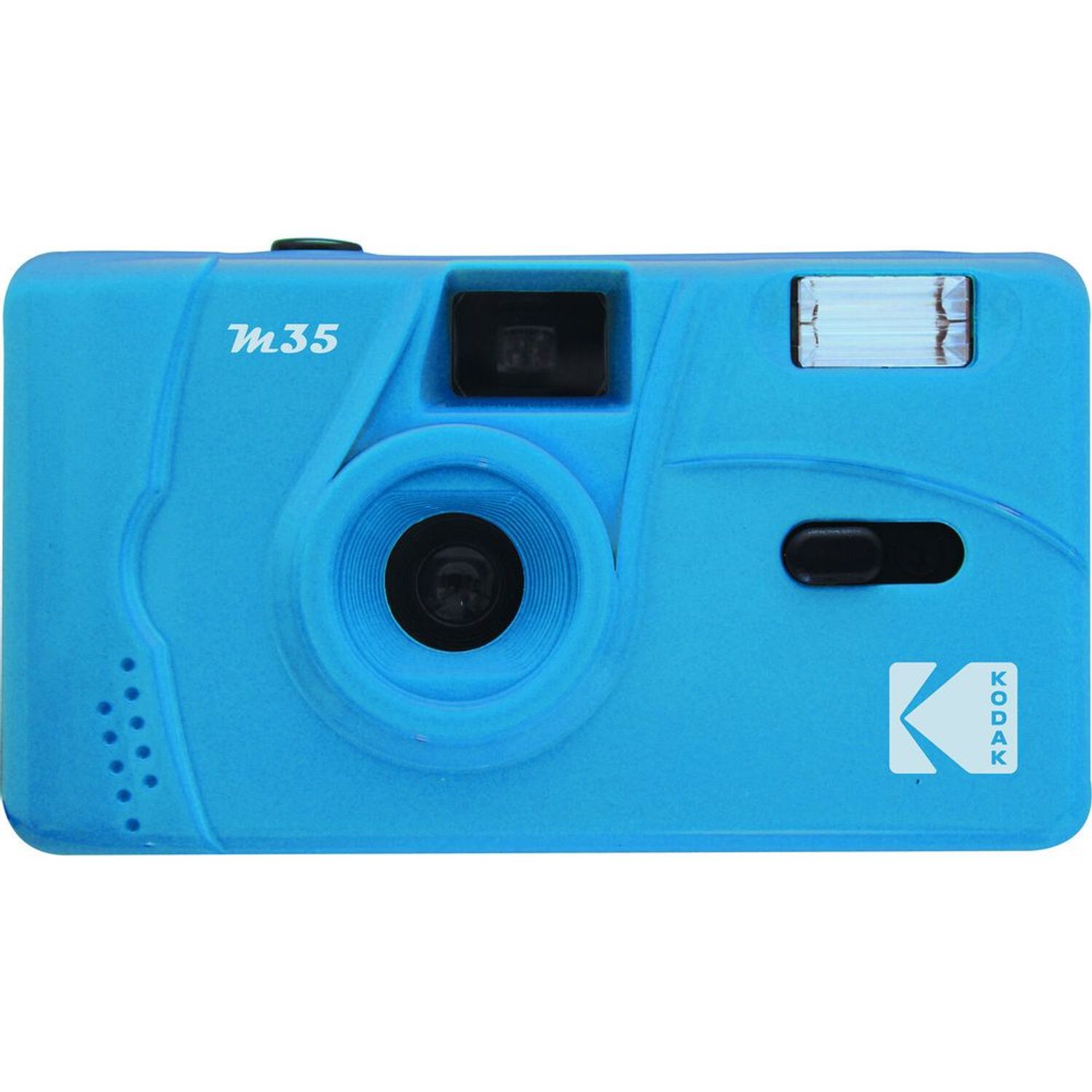 Cámara de Película Kodak M35 con Flash Azul Celeste I Oechsle - Oechsle