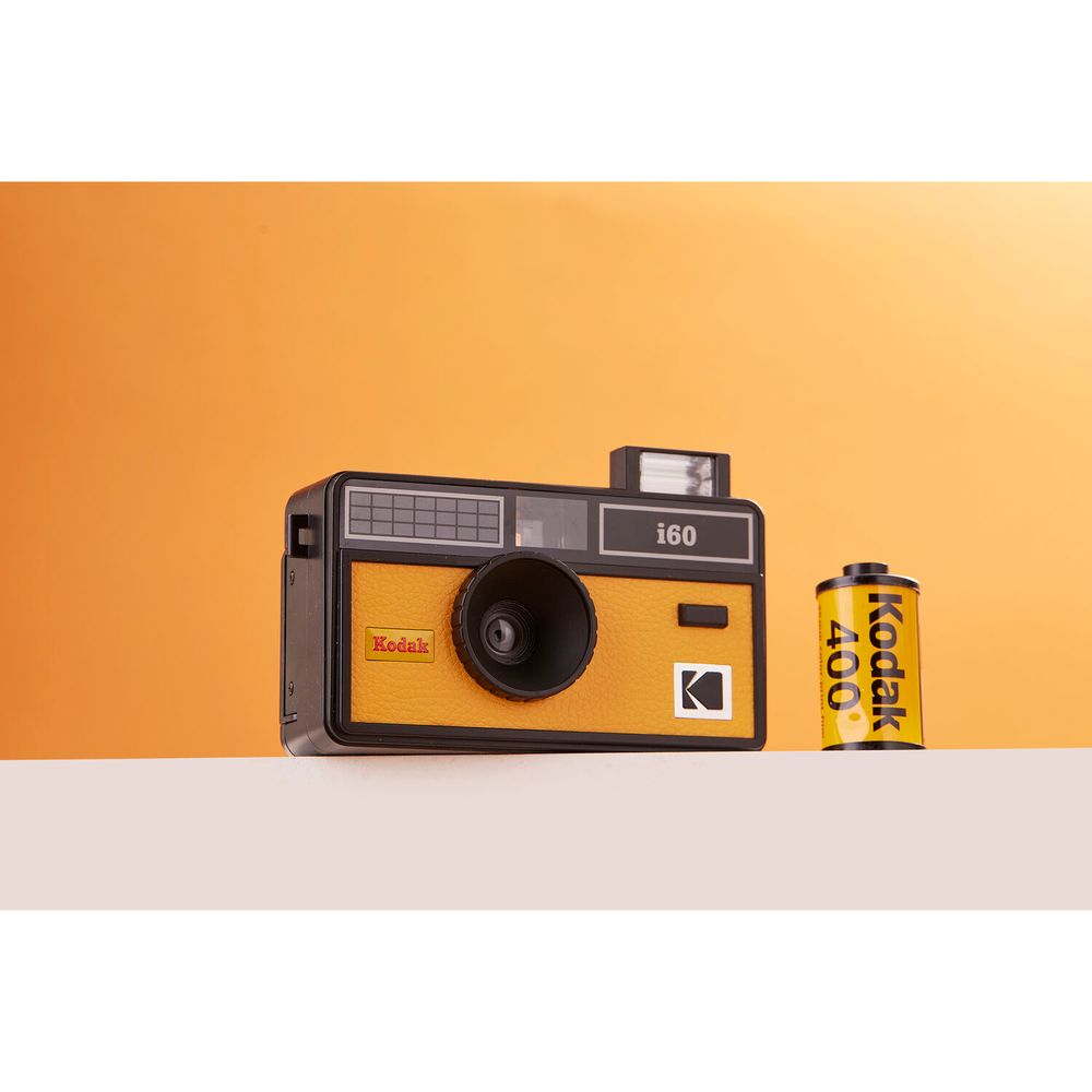 Kodak i60 Cámara Analógica Reutilizable Amarilla