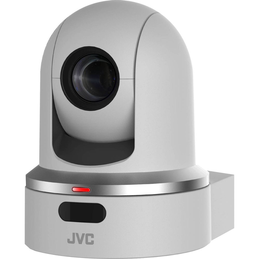 Cámara de Producción de Video en Red Robótica Ptz Jvc Ky Pz100 Blanca