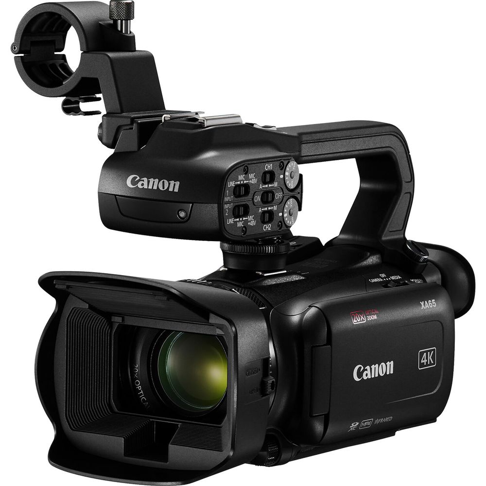 Cámara de Vídeo Profesional Canon Xa65 Uhd 4K I Oechsle - Oechsle