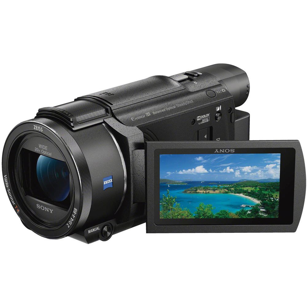 Cámara de Video Sony Fdr Ax53 4K Ultra Hd Handycam