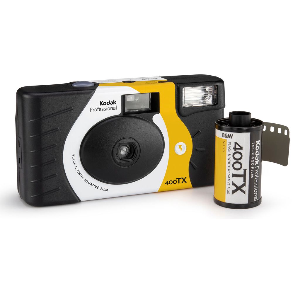 Cámara Kodak Tri X 400 de Uso Único con Flash 27 Exposiciones I Oechsle -  Oechsle