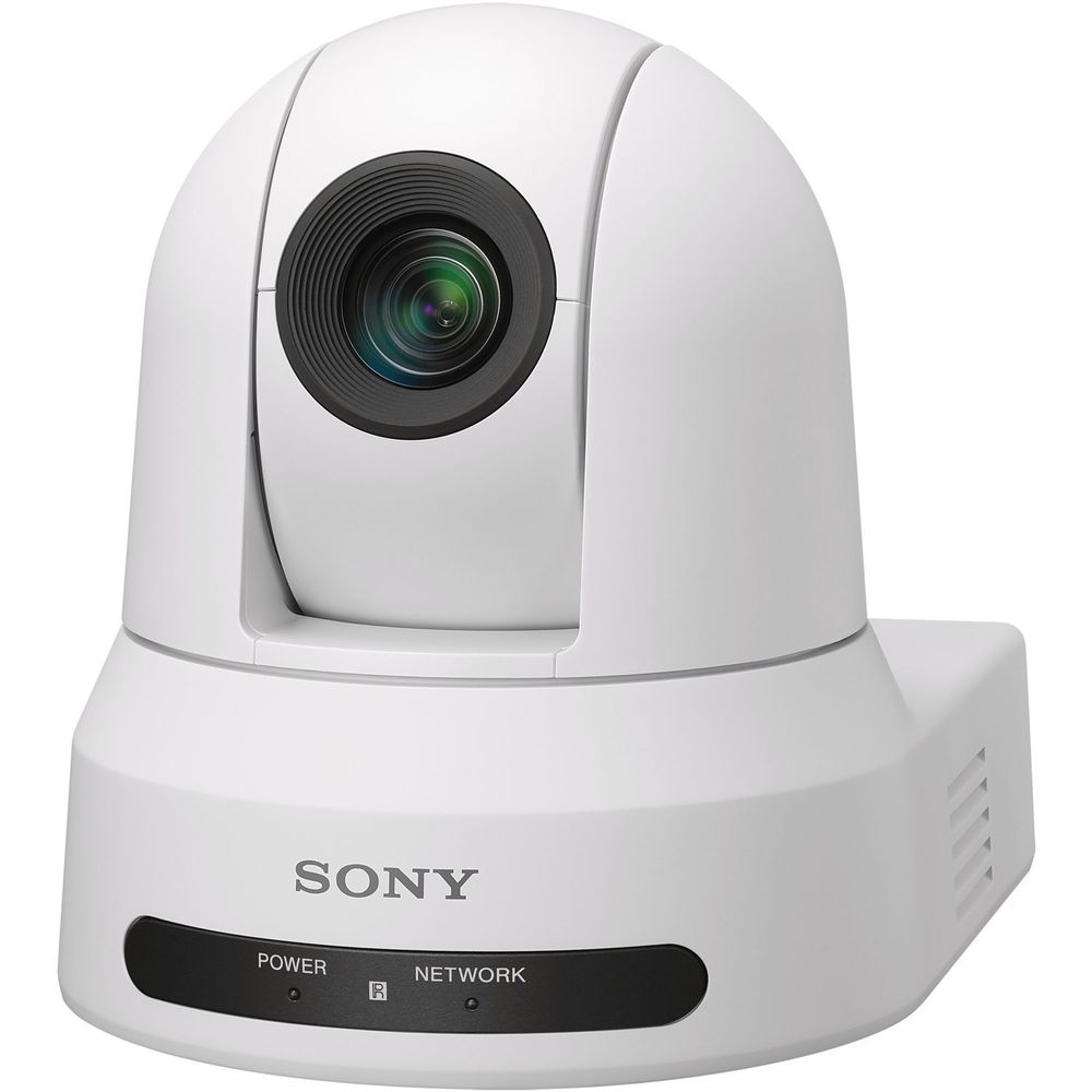 Cámara Ptz Sony Srg X400 1080P con Salidas Hdmi Ip y 3G Sdi Blanco Actualizable a 4K