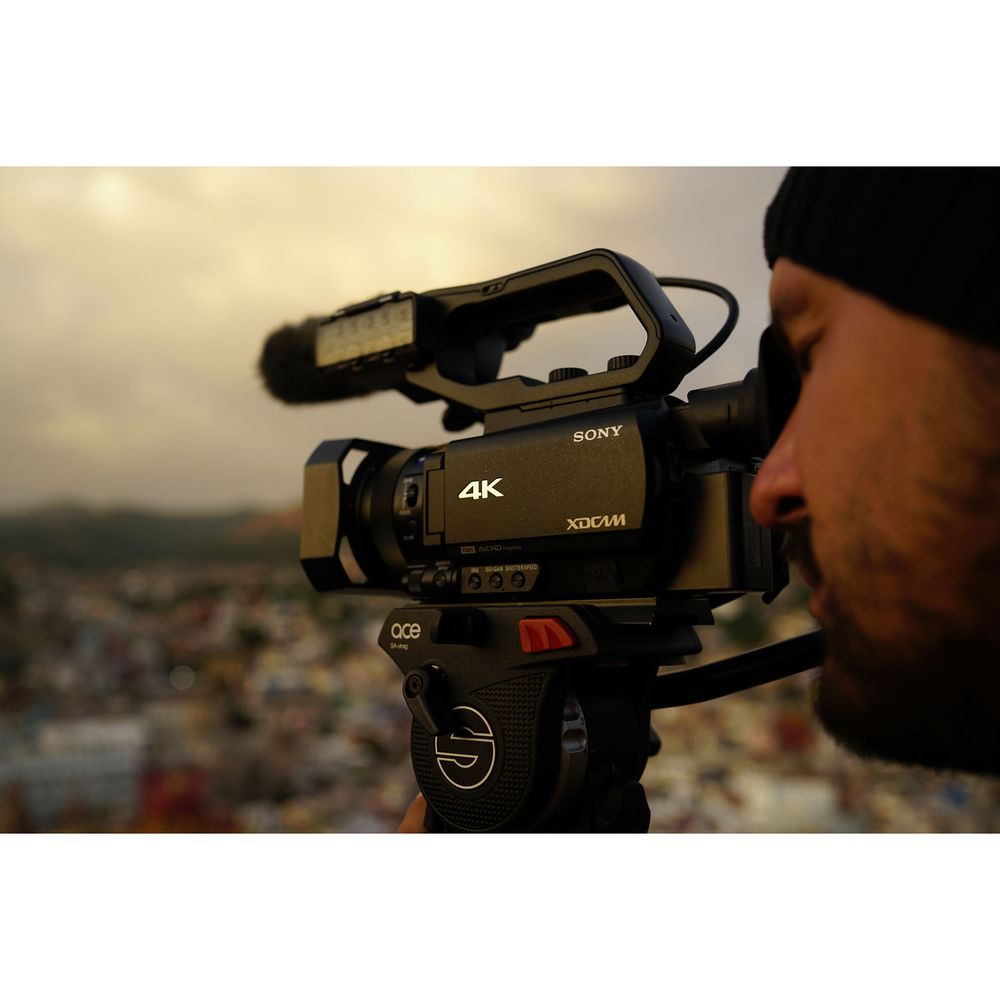 Cámara Sony Pxw Z90V 4K Hdr Xdcam con Af Híbrido Rápido I Oechsle - Oechsle