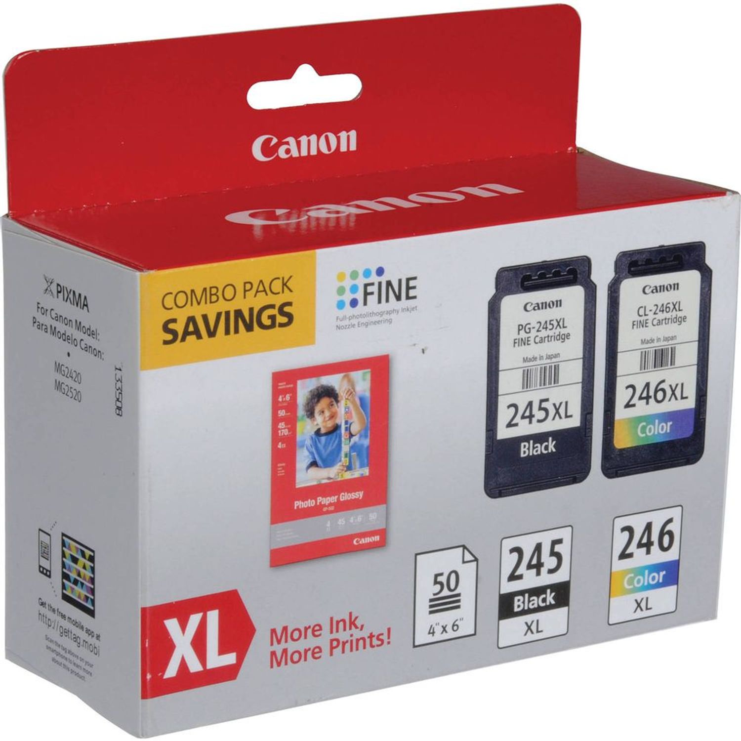 Las mejores ofertas en Cartuchos de Tinta de Impresora Canon PG-245XL