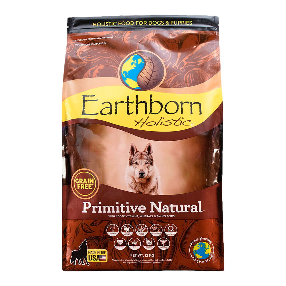 Comida para Perros Earthborn Holistic Libre de Granos Naturaleza