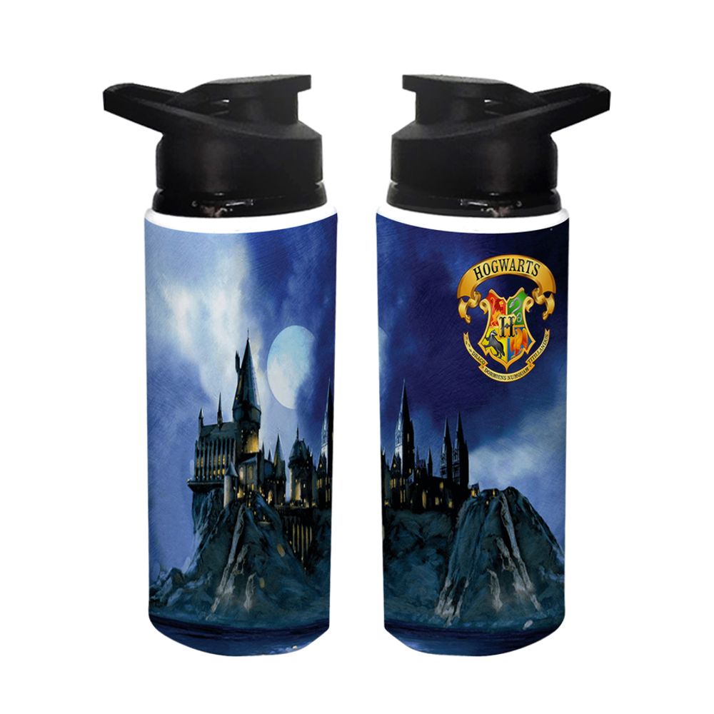 Harry Potter Botella de Agua Hogwarts – El Almacen Secreto