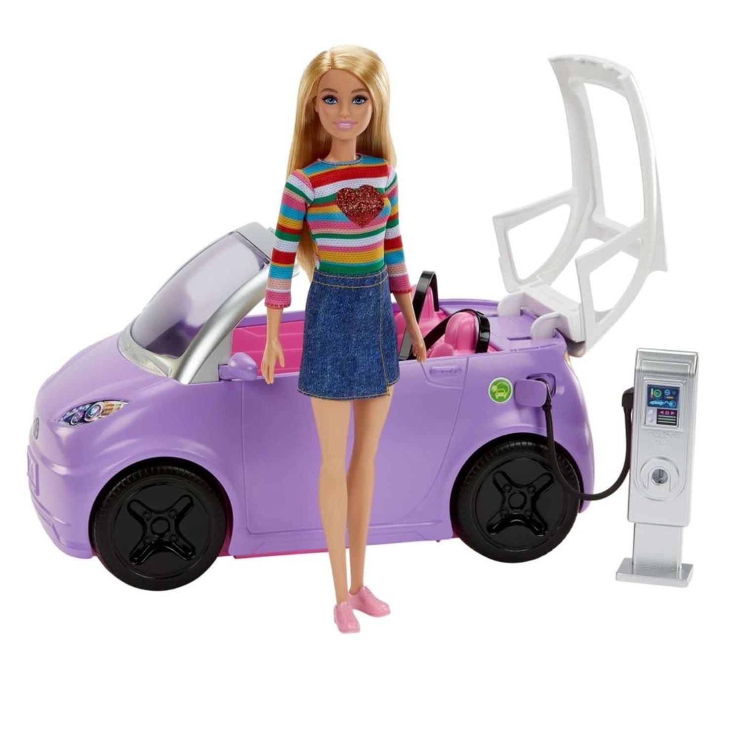 Carro Barbie Vehiculo Electrico