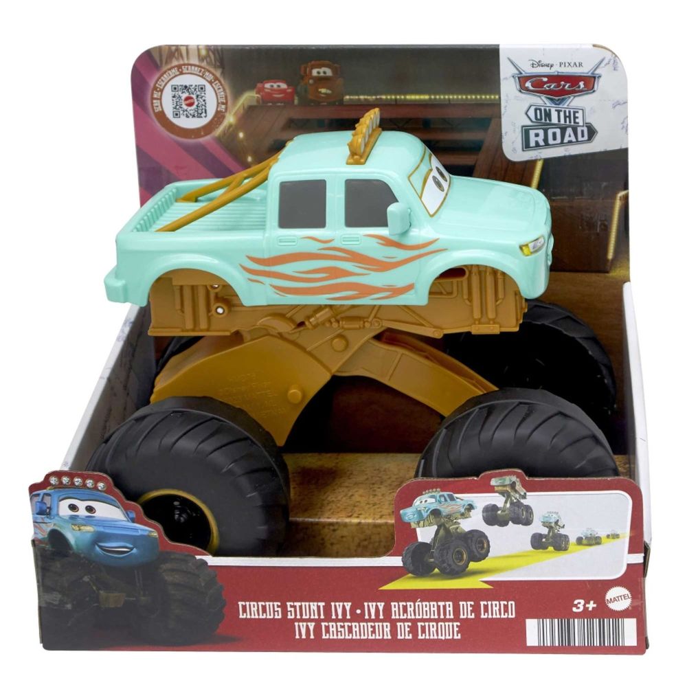 Coches de Pixar de Disney, con ruedas grandes juguete de coche