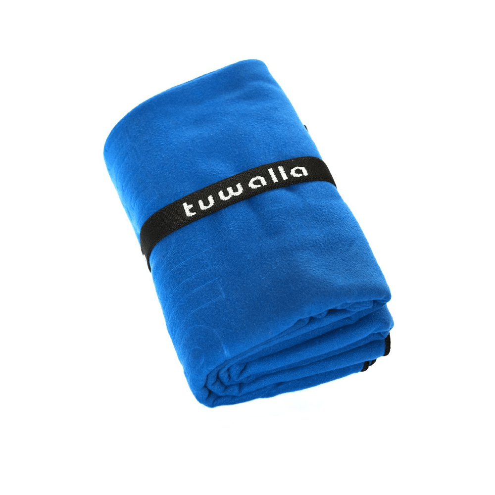Toalla Microfibra XL Azul