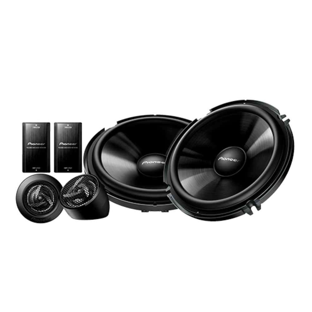 Parlantes Componentes Pioneer TS 651C de 6 5 pulgadas