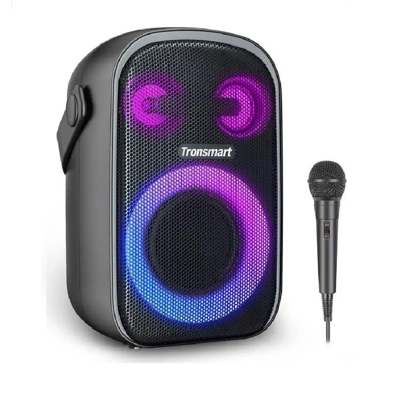 Bocina Bluetooth Tronsmart Bang Max 130w Luces Ipx6 Karaoke