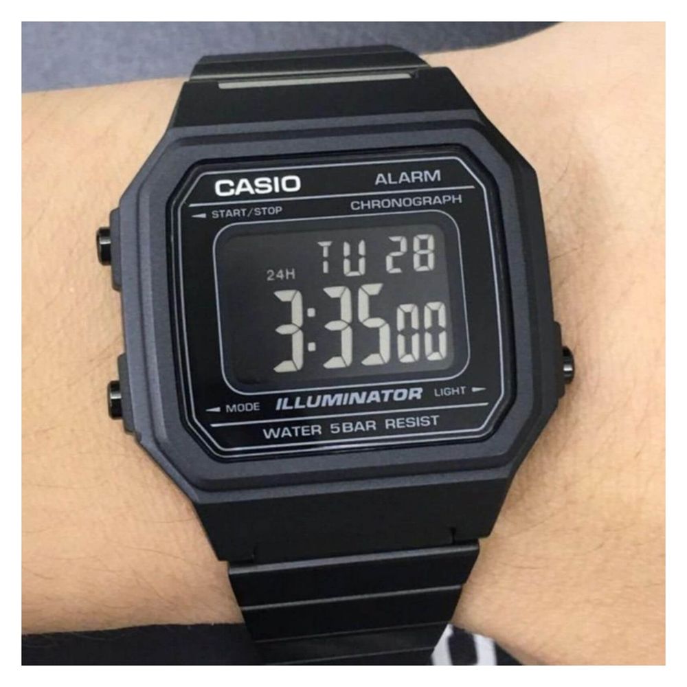 Reloj Casio Vintage Negro Unisex I Oechsle - Oechsle