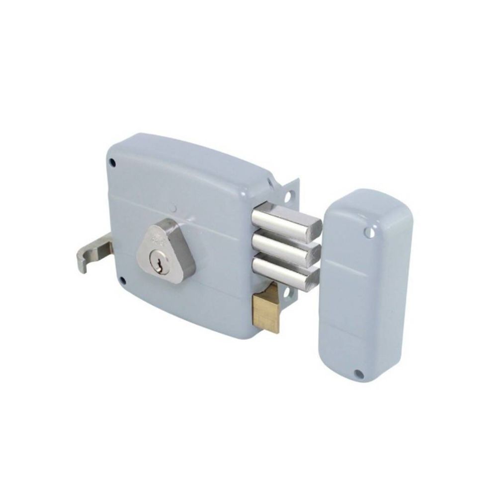 Cerradura de Sobreponer 3x3 Derecha Cisa