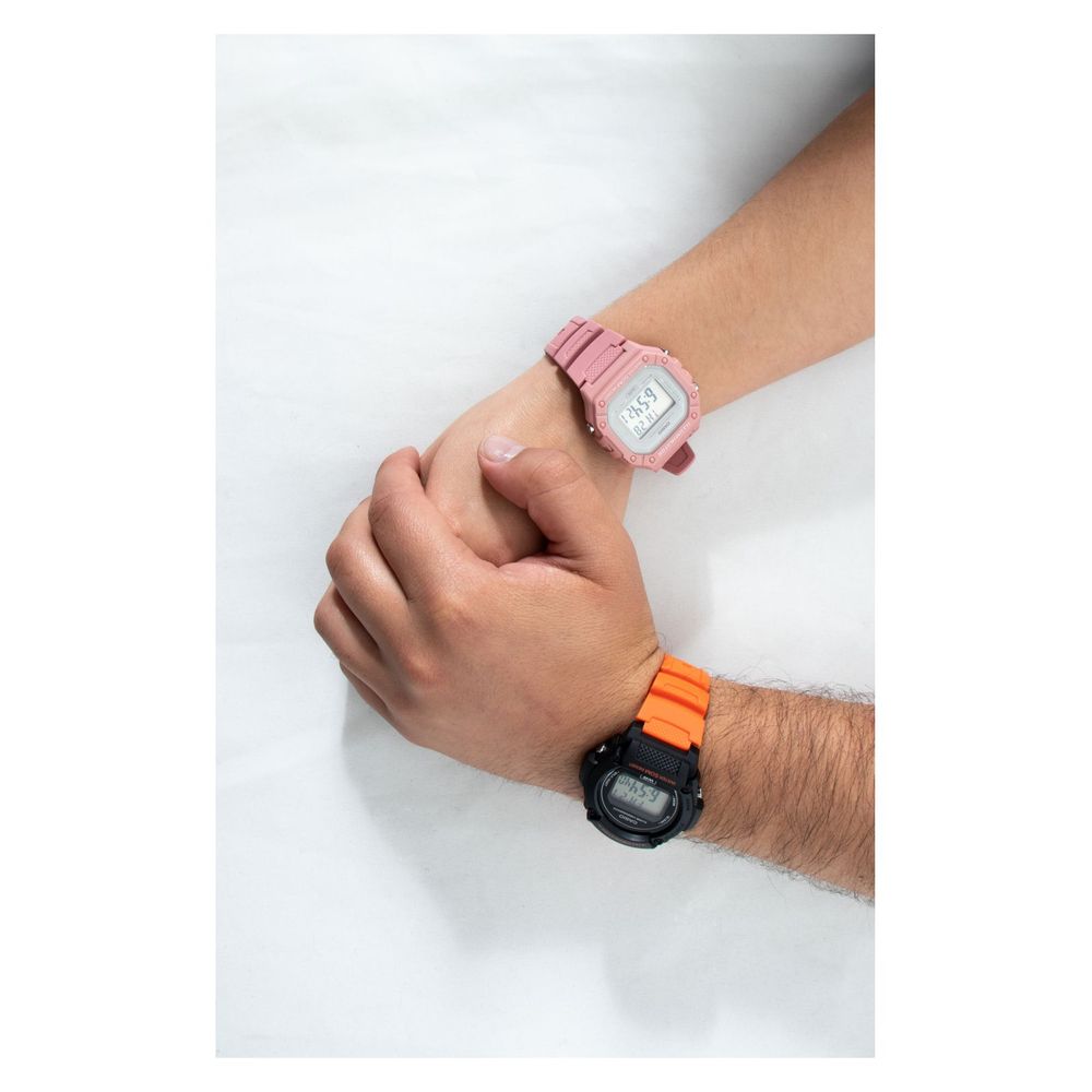 Reloj discount casio naranja