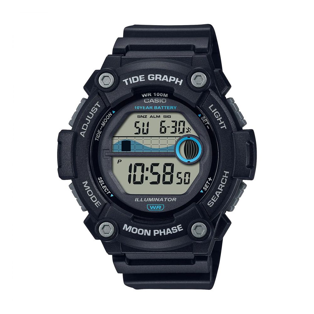 Reloj Casio Ws-1300h-1avdf Negro Hombre